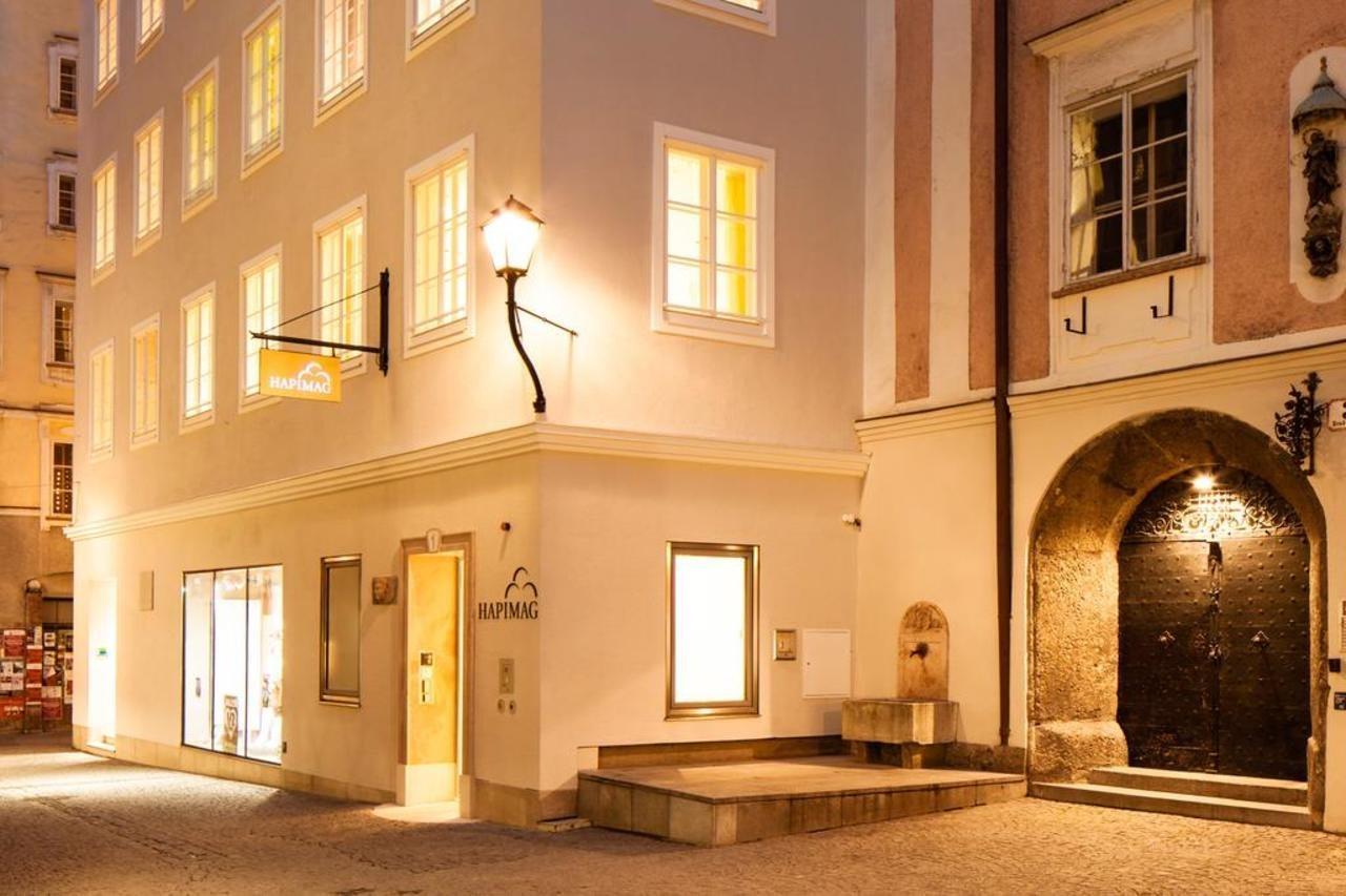 Hapimag Ferienwohnungen Salzburg Ngoại thất bức ảnh