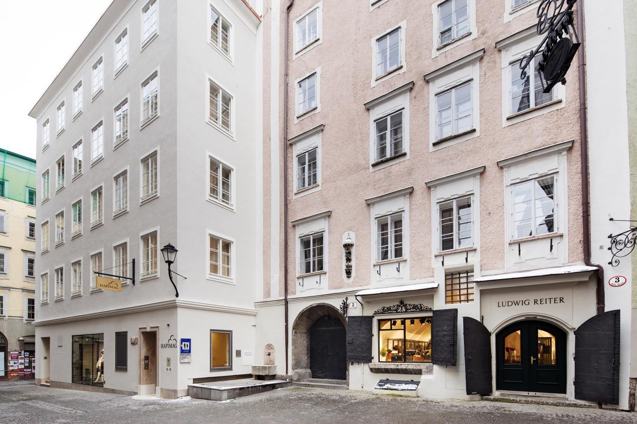 Hapimag Ferienwohnungen Salzburg Ngoại thất bức ảnh