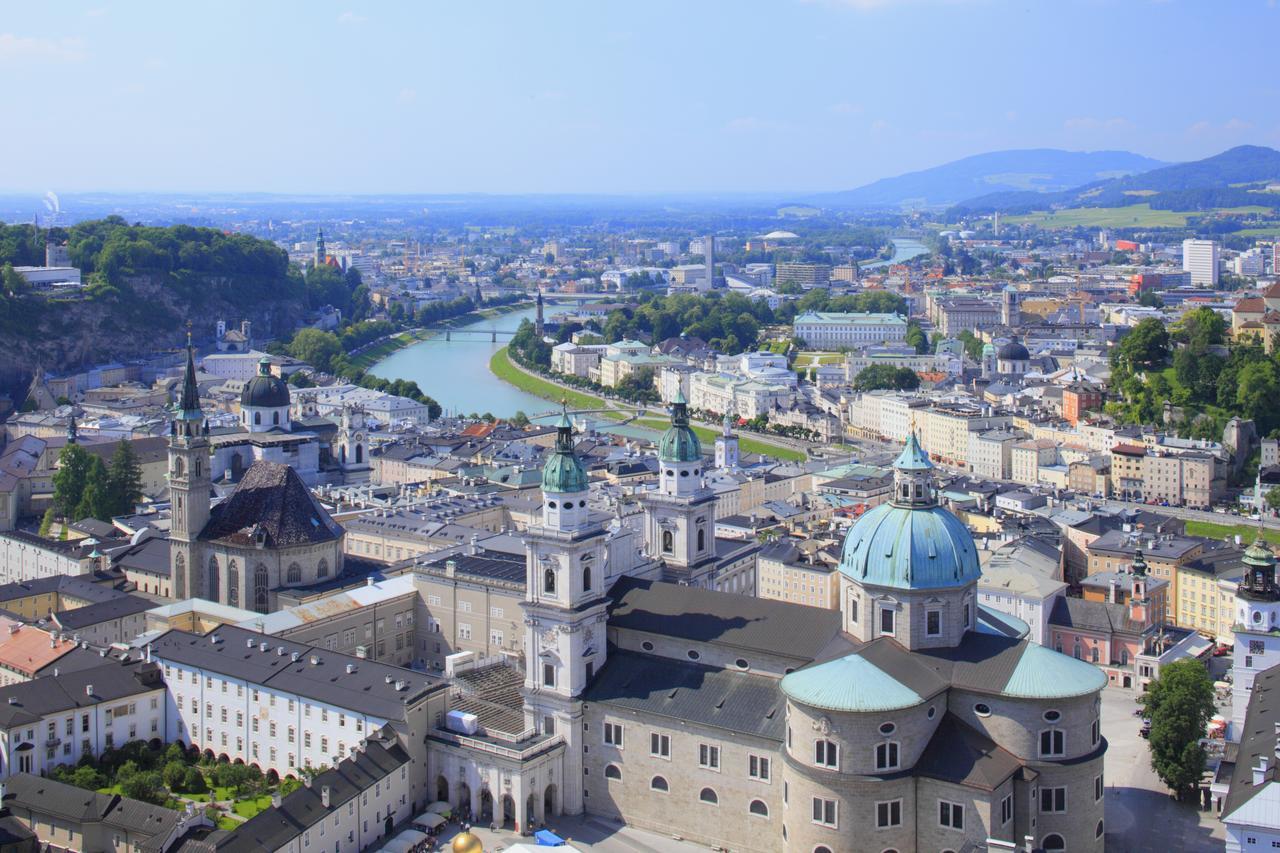 Hapimag Ferienwohnungen Salzburg Ngoại thất bức ảnh