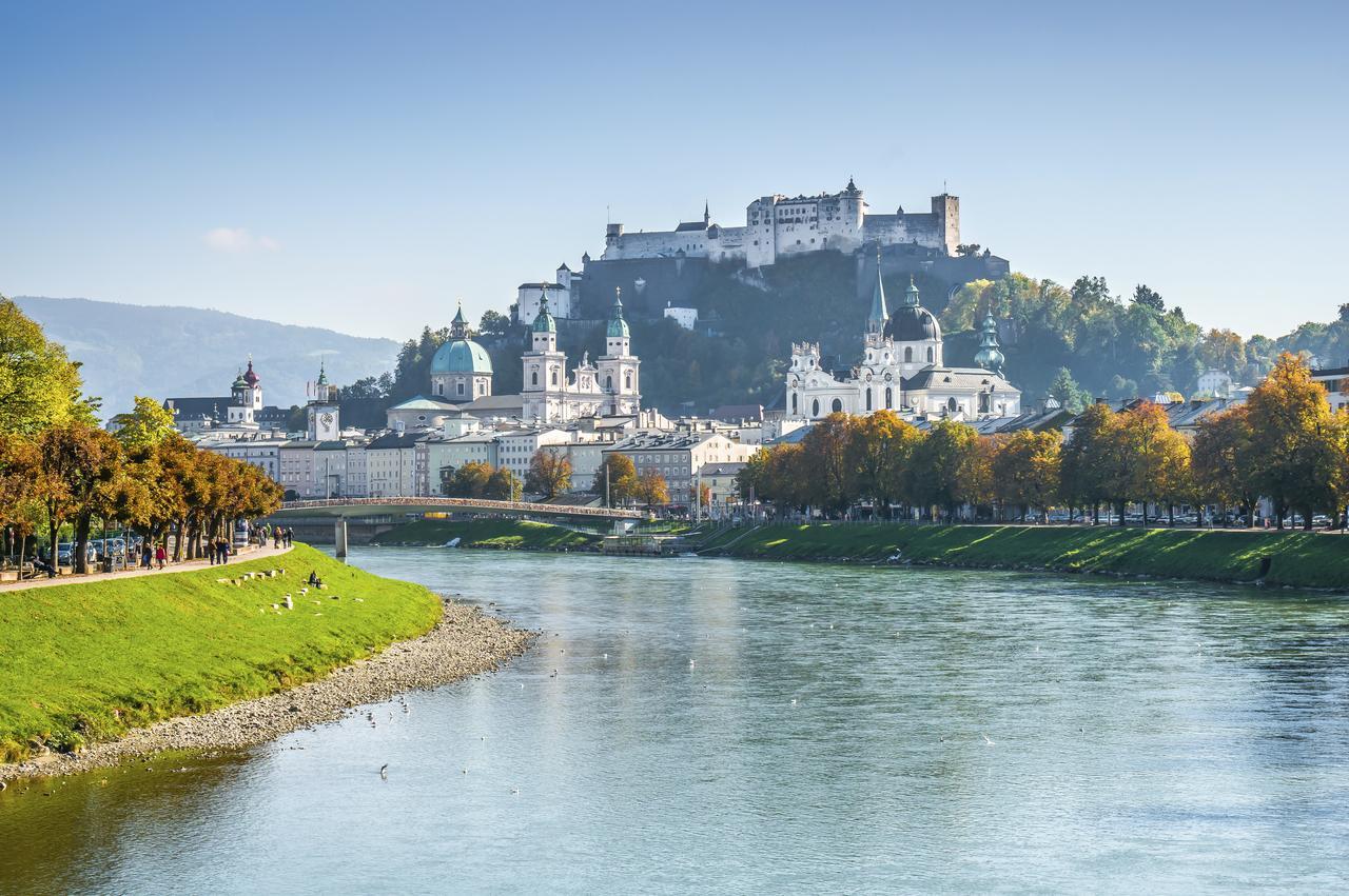 Hapimag Ferienwohnungen Salzburg Ngoại thất bức ảnh